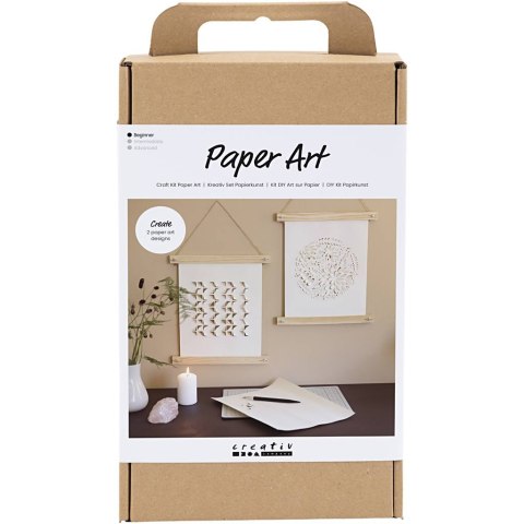 Zestaw Sztuka z papieru Wzory 3D Zestaw Sztuka z papieru Wzory 3D