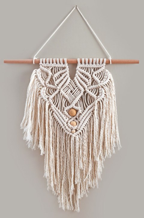 Zestaw do Makramy Ozdoba ścienna Boho Zestaw do Makramy Ozdoba ścienna Boho