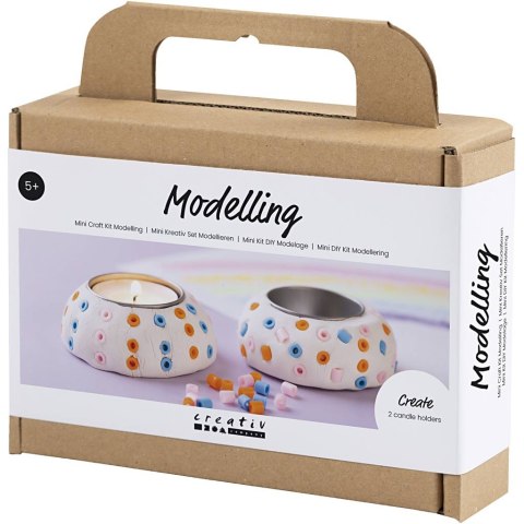 Zestaw do modelowania Świeczniki Zestaw do modelowania Świeczniki