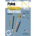 Blok papieru Dżinsowy A4, 250 g, 15 ark Blok papieru Dżinsowy A4, 250 g, 15 ark