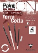 Blok papieru Terakota A6, 250 g, 20 ark Blok papieru Terakota A6, 250 g, 20 ark