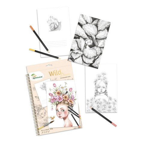 Kolorowanki A4 Wild - Emmanuelle Colin Kolorowanki A4 Wild - Emmanuelle Colin