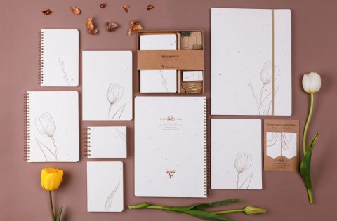 Notes A5 32k Tulip paper Notes A5 32k Tulip paper
