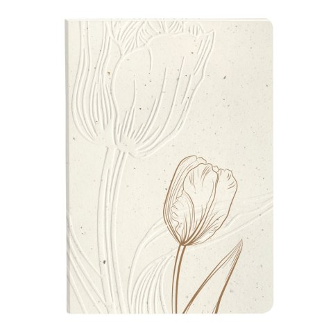 Notes A5 64k Tulip paper Notes A5 64k Tulip paper