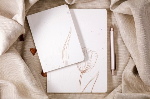 Notes A5 64k Tulip paper Notes A5 64k Tulip paper