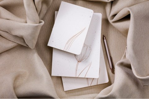 Notes A5 64k Tulip paper Notes A5 64k Tulip paper