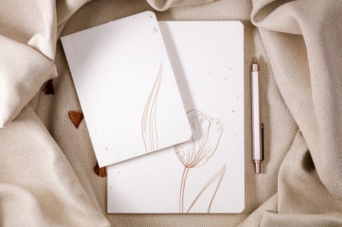 Notes A6 64k Tulip paper Notes A6 64k Tulip paper
