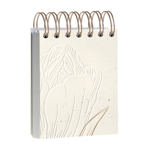Notes na spirali 9x11 cm Tulip paper Notes na spirali 9x11 cm Tulip paper