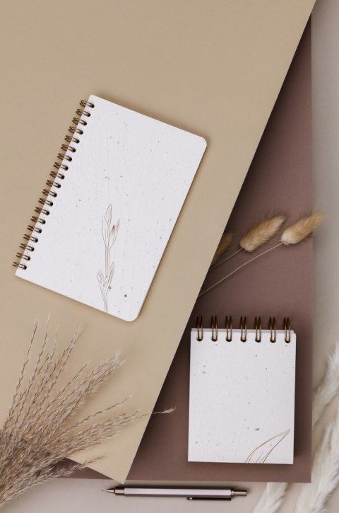 Notes na spirali 9x11 cm Tulip paper Notes na spirali 9x11 cm Tulip paper