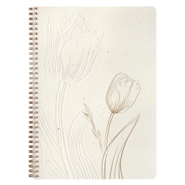 Notes na spirali A4 Tulip paper
