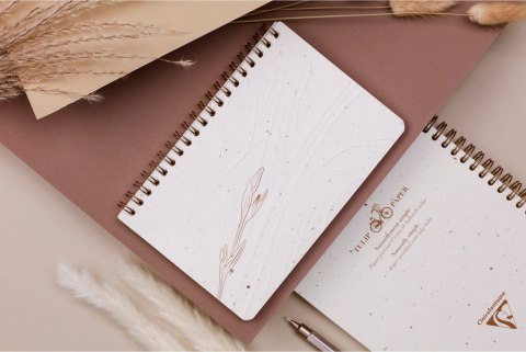 Notes na spirali A5 Tulip paper Notes na spirali A5 Tulip paper