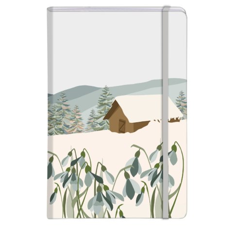 Notes z gumką A6 La Vie en Vosges mix Notes z gumką A6 La Vie en Vosges mix