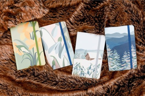 Notes z gumką A6 La Vie en Vosges mix Notes z gumką A6 La Vie en Vosges mix