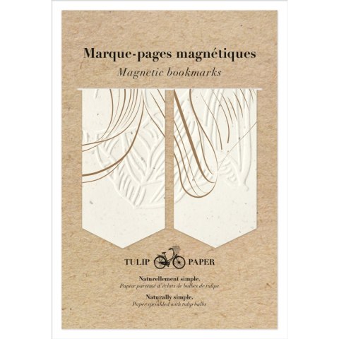 Zakładki magnetyczne 2 szt. Tulip paper Zakładki magnetyczne 2 szt. Tulip paper