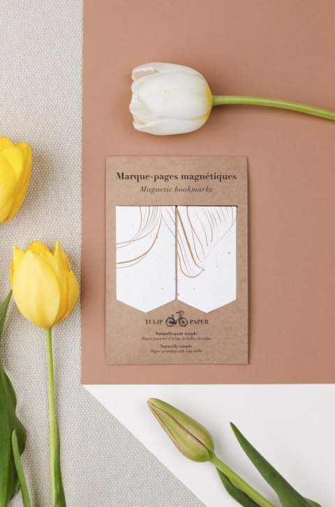 Zakładki magnetyczne 2 szt. Tulip paper Zakładki magnetyczne 2 szt. Tulip paper