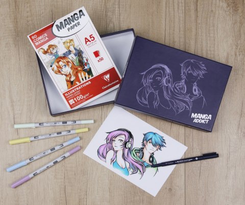 Zestaw Manga Addict Tombow Zestaw Manga Addict Tombow