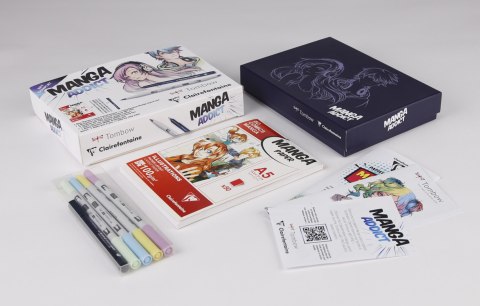 Zestaw Manga Addict Tombow Zestaw Manga Addict Tombow