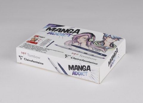 Zestaw Manga Addict Tombow Zestaw Manga Addict Tombow