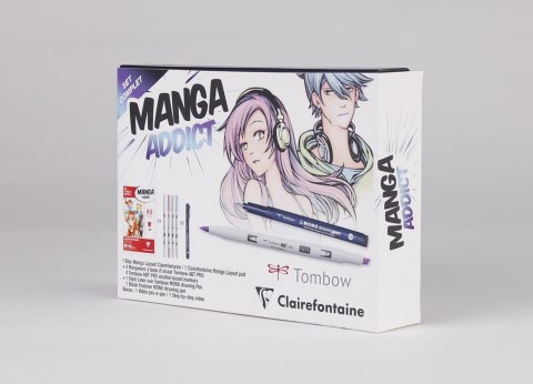 Zestaw Manga Addict Tombow Zestaw Manga Addict Tombow