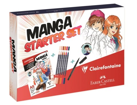 Zestaw startowy Manga Faber-Castell Zestaw startowy Manga Faber-Castell