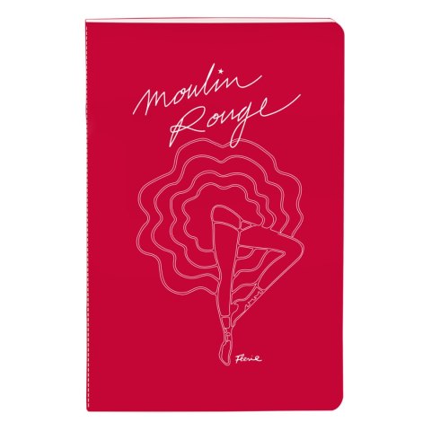 Zeszyt 11x17cm 32k Moulin Rouge mix Zeszyt 11x17cm 32k Moulin Rouge mix