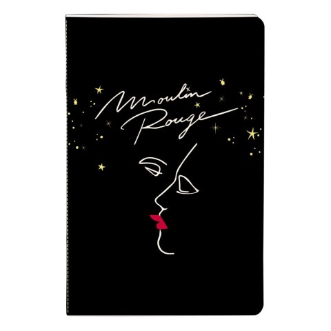 Zeszyt 11x17cm 32k Moulin Rouge mix Zeszyt 11x17cm 32k Moulin Rouge mix