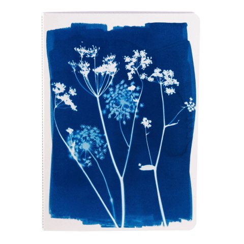Zeszyt A5 32k Cyanotype mix wzorów Zeszyt A5 32k Cyanotype mix wzorów