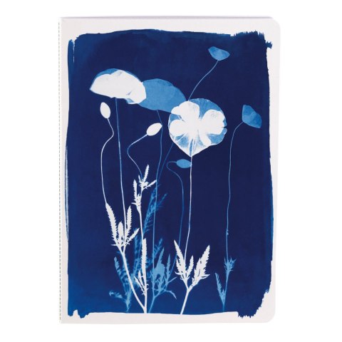 Zeszyt A5 32k Cyanotype mix wzorów Zeszyt A5 32k Cyanotype mix wzorów