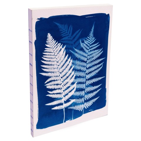 Zeszyt A5 80k Cyanotype mix wzorów Zeszyt A5 80k Cyanotype mix wzorów