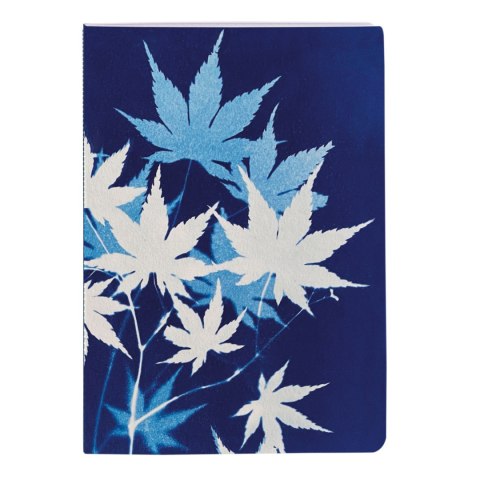 Zeszyt A6 32k Cyanotype mix wzorów Zeszyt A6 32k Cyanotype mix wzorów