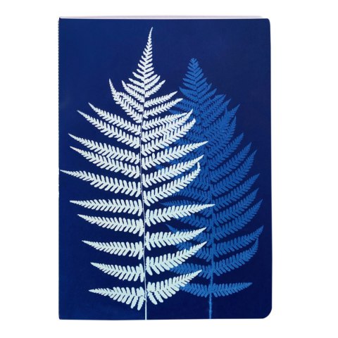 Zeszyt A6 32k Cyanotype mix wzorów Zeszyt A6 32k Cyanotype mix wzorów