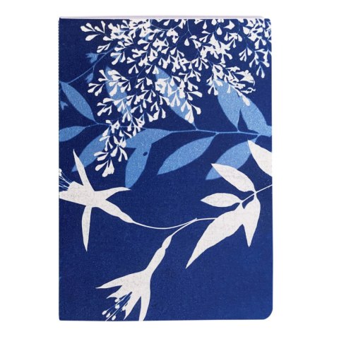 Zeszyt A6 32k Cyanotype mix wzorów Zeszyt A6 32k Cyanotype mix wzorów