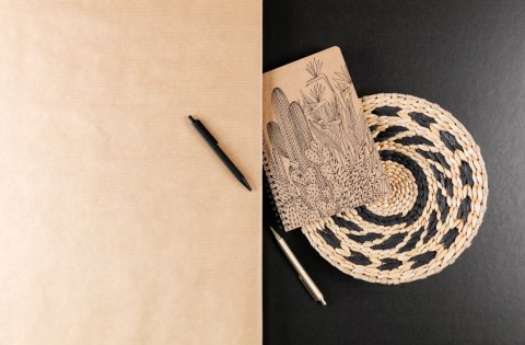 Zeszyt na spirali A5 LeCerisierBlanc mix Zeszyt na spirali A5 LeCerisierBlanc mix