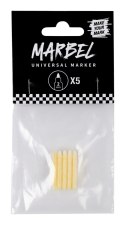 Końcówki do markerów MARBEL 2 mm 5 szt.