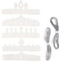 Korony z Papieru H: 10-16,5 cm 50 szt. Korony z Papieru H: 10-16,5 cm 50 szt.