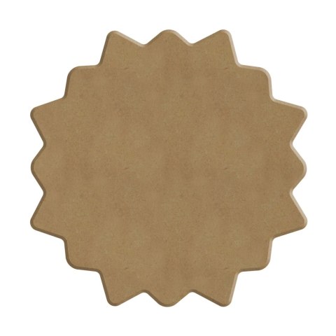 Malowanie kropkami DUO Słońce 10 cm Malowanie kropkami DUO Słońce 10 cm