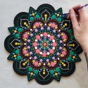 Malowanie kropkami DUO Słońce 30 cm