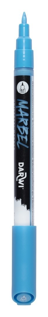 Marker MARBEL 0,7 mm Niebieski Marker MARBEL 0,7 mm Niebieski