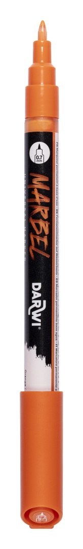 Marker MARBEL 0,7 mm Pomarańczowy Marker MARBEL 0,7 mm Pomarańczowy