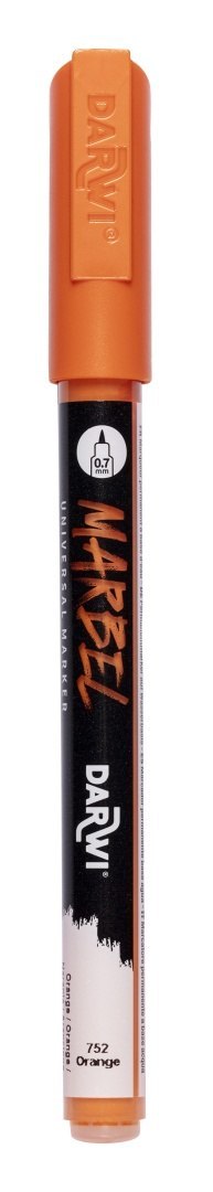 Marker MARBEL 0,7 mm Pomarańczowy