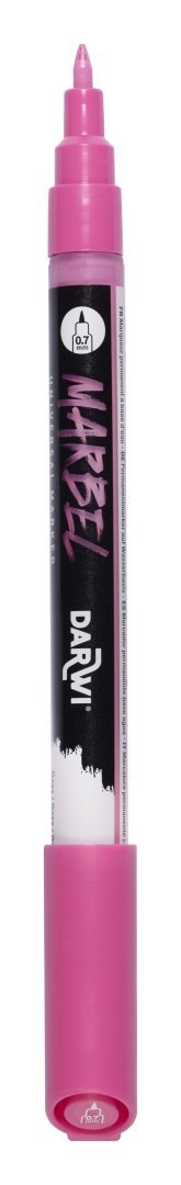 Marker MARBEL 0,7 mm Różowy Marker MARBEL 0,7 mm Różowy