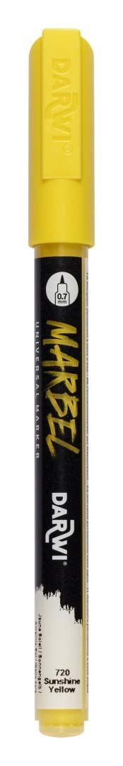 Marker MARBEL 0,7 mm Słoneczny Żółty