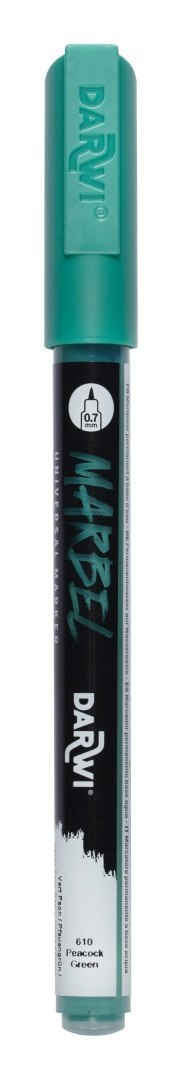 Marker MARBEL 0,7 mm Zieleń Pawia