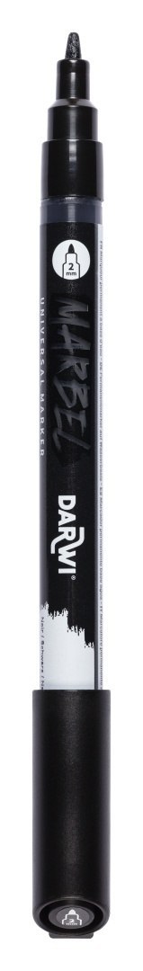 Marker MARBEL 2 mm Czarny Marker MARBEL 2 mm Czarny