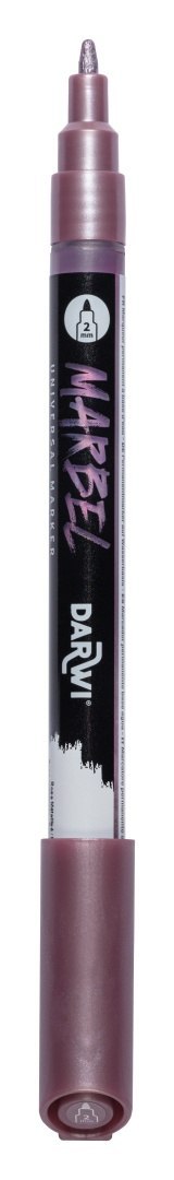 Marker MARBEL 2 mm Metaliczny Różowy Marker MARBEL 2 mm Metaliczny Różowy