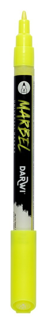 Marker MARBEL 2 mm Neonowo-Żółty Marker MARBEL 2 mm Neonowo-Żółty