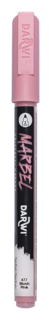 Marker MARBEL 2 mm Pudrowy Róż Marker MARBEL 2 mm Pudrowy Róż