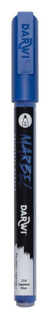 Marker MARBEL 2 mm Szafirowy Marker MARBEL 2 mm Szafirowy