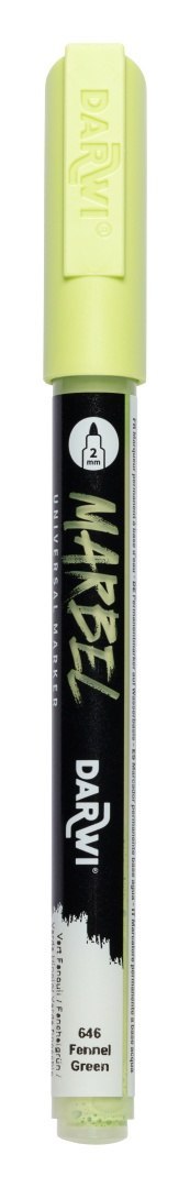 Marker MARBEL 2 mm Zieleń Fenkułowa