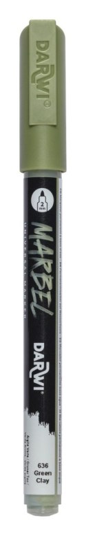 Marker MARBEL 2 mm Zielona Glina